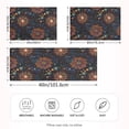 thumbnail image 2 of Ryvnso Satin Pillowcase Magical Mandala Ethnic Pillow Cases Standard Size 40x20in, 2 of 6