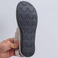 thumbnail image 7 of Wowcloth Women's Large Size Wedge Heel Sandals – Comfortable Openwork Design with Strap, Thick Sole and Lightweight for New Spring Summer Casual Fashion, 7 of 7