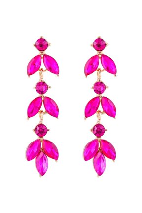 Glitter Rhinestone Statement Drop Dangle Earrings Dangling Sparkly Crystal Elegant Bridal Bridesmaid Wedding Earrings Long Chandelier Teardrop Earrings Prom Party for Women