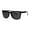 Black (Green), variant on PASTL Sunglasses Polarized Lens Classics Square Designer Fashion Shades Black, Green