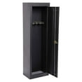 thumbnail image 2 of American Furniture Classics Model 901 5 Gun Safe Cabinet, Black, 2 of 10