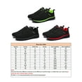UKAP Mens Running Shoes Non Slip Shoes Breathable Lightweight Sneakers