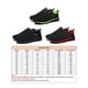 thumbnail image 2 of Zapatillas de correr para hombre, ligeras, cómodas, informales, deportivas, de malla, extra anchas, para trabajo, gimnasio, sin cordones, para tenis, para caminar, 2 of 7