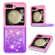 thumbnail image 1 of Funda para Samsung Galaxy Z Flip 5 Transparente con Brillos Carcasa Protectora Antigolpes con Glitter Brillante, 1 of 5