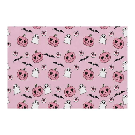 Halloween Studio Backdrop for Events 7x5ft - Retro Witch Wizard with Pumpkin and Bat