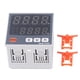 thumbnail image 2 of Controlador de temperatura PID Termostato digital dual Jadeshay, 2 of 8