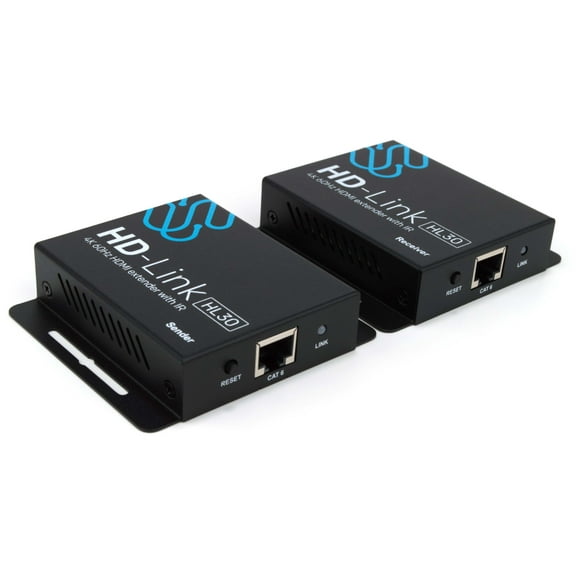 Sewell HD-Link HL30 4K HDMI Extender Over Ethernet Cat7/Cat6/Cat5e with IR 4K 60Hz Ultra HD HDR HDCP 2.2