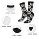 thumbnail image 5 of Balery White Sunflowers Calcetas Largas con Estampado para Hombre y Mujer – Suaves y Transpirables, Talla Única (US 5-11), 5 of 6