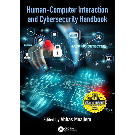 Human Factors and Ergonomics: Human-Computer Interaction and Cybersecurity Handbook (Hardcover)