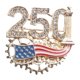 thumbnail image 4 of Pin de la bandera estadounidense,Pin de la bandera estadounidense para ropa de hombres y mujeres,decoración para fiestas,Accesorios patrióticos para el Día de la Independencia,Bolsa de, 4 of 9
