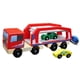 thumbnail image 2 of Camión transportador de coches de Juguetes remolque de dos pisos de Tractor con 4 modelos de coches perfke Camión de dos pisos, 2 of 8