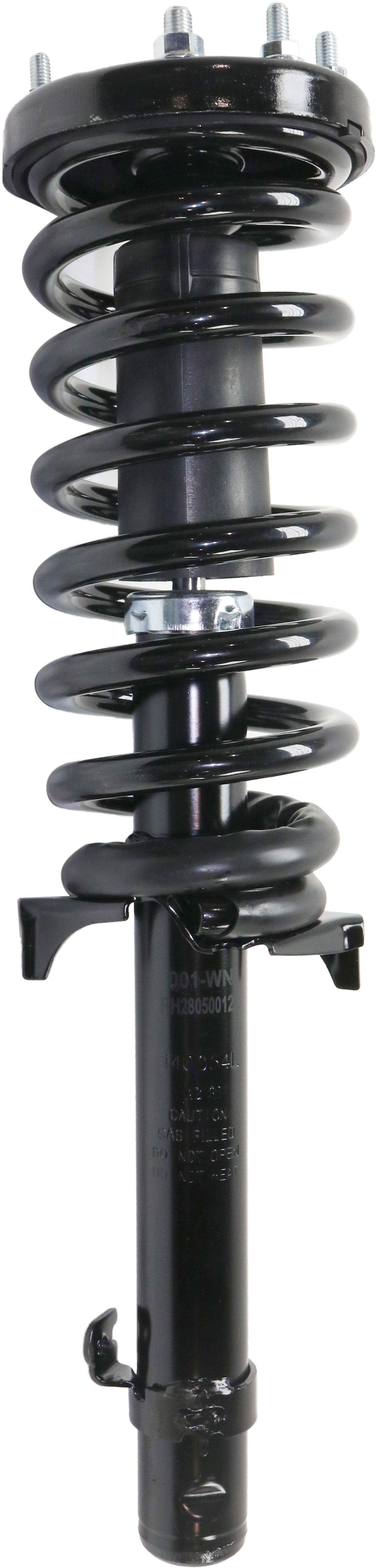 Garage-Pro Front and Rear Set of 4 Complete Shocks Strut & Coil Spring Assembly Compatible with Honda Accord 2008-2012 Driver & Passenger Side Sedan, Coupe, Replaces# 52611TA1A03