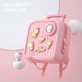 thumbnail image 1 of Sanrio Anime Hello Kitty Mochilas Moda Diy Kindergarten Schoolbag Student Cartoon Travel To Small Shoulders Bag Kids Gift hola suerte  unisex, 1 of 2