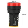 thumbnail image 1 of 110V LED Power Indicator Light,10Pcs LED Power Indicator Light,22mm Diameter PC Flame Retardant Shell  Light Semiconductor Energy-Saving Lamp, 1 of 8