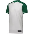 thumbnail image 5 of Augusta Sportswear S Boys CLOSER JERSEY White/Dark Green 1569, 5 of 5