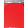 thumbnail image 1 of 12 x 15.5 in. Red 2.5 Mil Polyethylene Mailers, 1 of 1