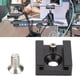 thumbnail image 4 of Soporte De Zapata Fría, Procesamiento CNC Adaptador De Zapata Fría Estable aleación De Aluminio Anticaída Ahorro De Mano De Obra Con Tornillo De 1/4 Pulg. Para Expansión Del, 4 of 7