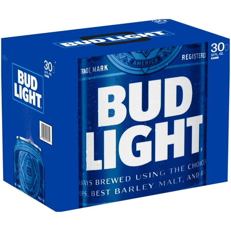 Bud Light® Beer 30-12 fl. oz. Cans