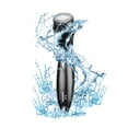 thumbnail image 1 of Feltree Rasoirs pour Hommes, Rasoirs pour Hommes Étanches/rechargeables, Rasoir pour Hommes Lames de Tête Portable de Voyage, 1 of 8
