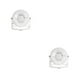 thumbnail image 4 of Inteprter Ventilador de enfriamiento portátil para computadora portátil Solución de enfriamiento confiable y duradera Refrigeración de verano blanco 2piezas, 4 of 6
