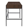 thumbnail image 5 of Sedona 46" Writing Desk with Drawer in Engineered Wood Elegant Walnut Finish, 5 of 14