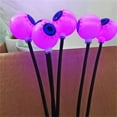 thumbnail image 4 of Hvmvliv Solar Powered Eyeball Lights Garden Halloween Scary Eyeballs Ground Lamp for Outdoor Courtyard Party Decoration Purple, 4 of 7