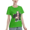 thumbnail image 2 of Women's Basic Short Sleeve T-Shirt Demon Slayer Blade Nidouzi, 2 of 6