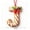 A,B,C,D,E,F,G,H,I,J,K,L,M,N,O,P,Q,R,S,T,U,V,W,X,Y,Z, variant on Zkuisw 1 Pc Christmas Hanging Ornament 3.15 IN Acrylic Letter Ornaments Alphabet Hanging Tree Decor Xmas Initial Pendants D