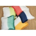 thumbnail image 4 of Aster Ochre Throw Pillow, 4 of 5