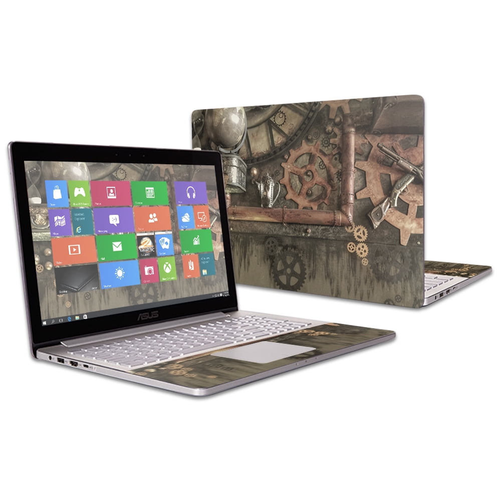 Skin For Asus ZenBook Pro UX501VW 15.6" (2016) Grunge Collection