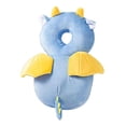 thumbnail image 2 of Mochila Cojín Protector De Cabeza Para Bebes Caídas Golpes Azul Dragón De Mr. Gadgets., 2 of 6