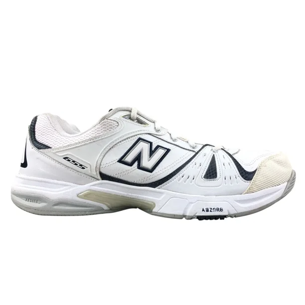 New Balance Men's Size 13D 655 White Lightning Dry Lace-Up Sneakers Shoes