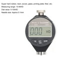 thumbnail image 2 of Digital Hardness Tester ,Water Hardness Tester Digital,Portable Durometer Wide Measuring Range Hardness Test Meter for Leather Rubber[D], 2 of 9