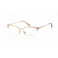 thumbnail image 3 of Versace VE 1280 Metal Womens Cat-Eye Eyeglasses Rose Gold 55mm Adult, 3 of 5