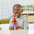 thumbnail image 5 of Marvel Spidey and His Amazing Friends Supersized Spidey Action Figure, Super Hero Toy, 5 of 12