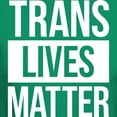 thumbnail image 3 of CafePress - Trans Lives Matter Dark T Shirt - Men's Classic Graphic Cotton T-Shirt, 3 of 4