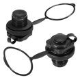 thumbnail image 2 of 2Pcs Kayak Air Pump Valve Hose Adapter Inflatable Air Valve Replacement Screw Air Valve for Inflatable Dinghy Boat Fishing Boats, 2 of 8