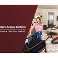 thumbnail image 6 of Kenmore 81715WM 700 Series Bagged Canister Vacuum, 2-Motor Suction, Pet Friendly, Sealed HEPA Filter 99.97% Dust Capture, 26FT Auto Rewind Cord, for All Floors, Carpet, Hardwood & Upholstery, 6 of 8