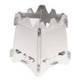 thumbnail image 4 of Lixada Compact Folding Wood for Outdoor Camping Cooking Picnic, 4 of 7