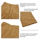 thumbnail image 5 of Pantalones de cintura alta, pantalones de pana para mujer, pantalones vintage holgados y altos, pantalones de pierna recta, elegantes y modernos, 5 of 9