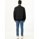 thumbnail image 5 of Chaqueta Bomber Varsity para Hombre Chaquetas de Béisbol Ligeras con Cremallera Negro M Unique Bargains Chaqueta, 5 of 6