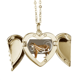 thumbnail image 1 of Collar colgante en forma de melocotón con alas Unbranded M, 1 of 3
