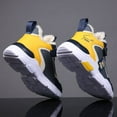 thumbnail image 6 of kids sneakers  shoes non slip warm shoes middle top outdoor Boys blue sneakers, 6 of 8