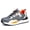 Grey, variant on AUXDIQ Safety Trainers Men Women Steel Toe Cap Work Shoes Comfy Construction Industrial Sneakers
