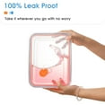 thumbnail image 6 of Small Glass Baking Dish with Lid,（7×5 inches）Deep Rectangular Baking Dish for Oven, 6 of 7