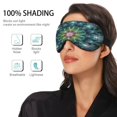 thumbnail image 5 of IAUYY Sleep Mask, Super Soft Eye Masks with Adjustable Strap, Lightweight Comfortable Blindfold,Perfect Blocks Light for Men Women Kaleidoscope, 5 of 7