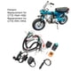 thumbnail image 3 of Kit De Mazo De Cables De Arranque Del Motor, Kit De Mazo De Cables De Motor De Alta Resistencia Fácil Instalación 12 V Estable Para CT70 1969 A 1982, 3 of 7