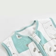 thumbnail image 5 of Xdegoge Baby Sleeping Bag Wearable Blanket Toddler Sleeveless Breathable Sleep Sack with Zipper Cover Ultra-Soft Summer Sleep Nest, 5 of 9