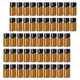 thumbnail image 2 of Xingzhi 50x Refillable Glass Bottles Durable Mini for Fragrance Samples 3ml Hole Plug, 2 of 9