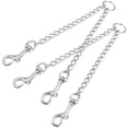 thumbnail image 1 of 2 Pcs Boucles de Collier pour Chien, Fermoir de Secours Robuste, Connecteur de Laisse pour Chiens de Compagnie, 1 of 3